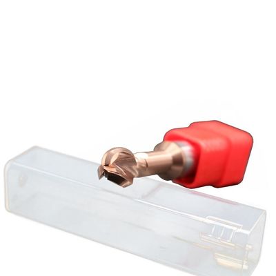 Tungsten Carbide Ball Shaped End Mills For CNC Milling Cutters