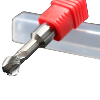 Wxsoon Tungsten Carbide T Cutter Ball Shaped Endmills for Aluminum
