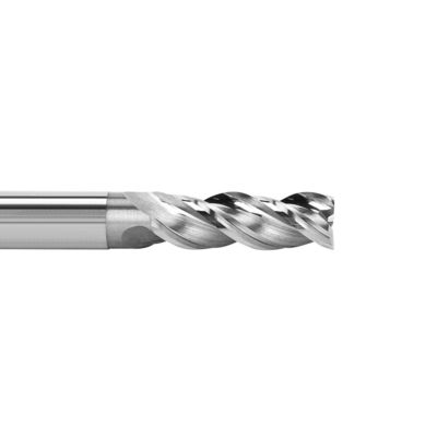 High Precision Polishing 3 Flute Tungsten Carbide Endmills for Aluminum