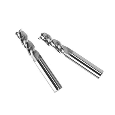 High Precision Polishing 3 Flute Tungsten Carbide Endmills for Aluminum