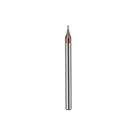 High Precision 35 Spiral Angle Carbide Micro End Mills For Micro Machining