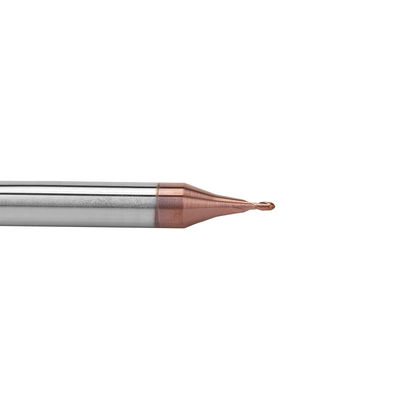 High Precision 35 Spiral Angle Carbide Micro End Mills For Micro Machining