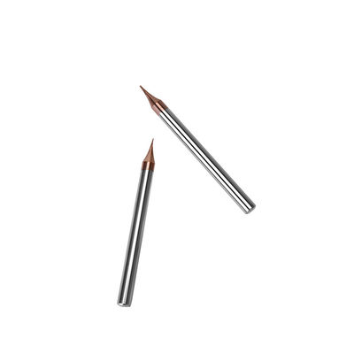 High Precision 35 Spiral Angle Carbide Micro End Mills For Micro Machining
