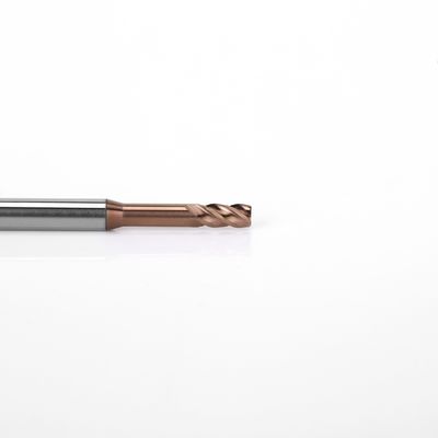 Tungsten Carbide Square Long Neck End Mills For Deep Groove Milling