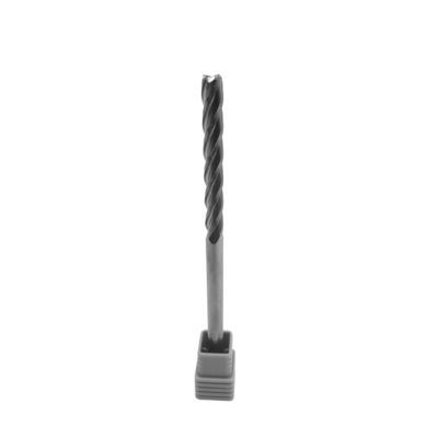4 Flutes Extra Long Tungsten Carbide Endmill For Aluminum