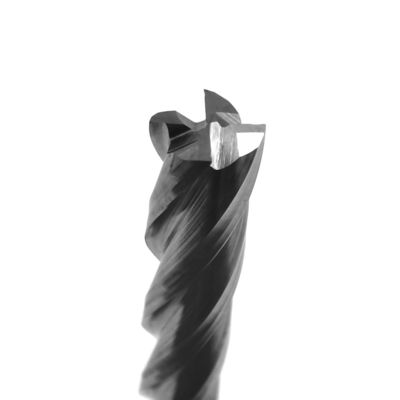 4 Flutes Extra Long Tungsten Carbide Endmill For Aluminum