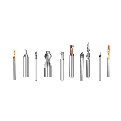 High Precision Customized Solid Carbide End Mills for Specialize Milling