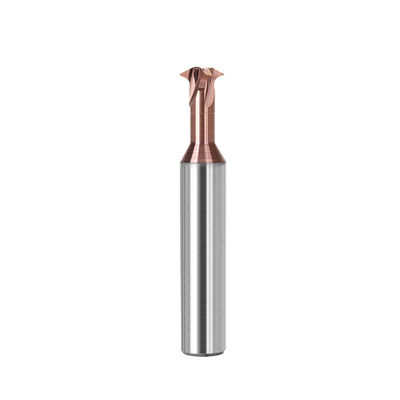 High Precision Customized Solid Carbide End Mills for Specialize Milling
