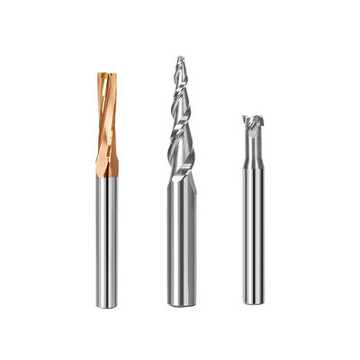 High Precision Customized Solid Carbide End Mills for Specialize Milling