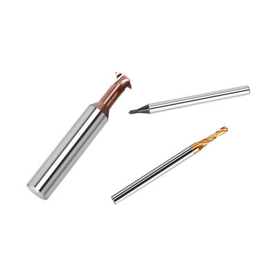 High Precision Customized Solid Carbide End Mills for Specialize Milling