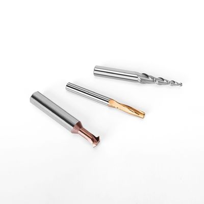 High Precision Customized Solid Carbide End Mills for Specialize Milling