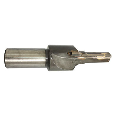 Wxsoon Brazed Tungsten Carbide Tipped Drill For Metal