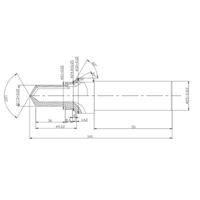 Wxsoon Brazed Tungsten Carbide Tipped Drill For Metal