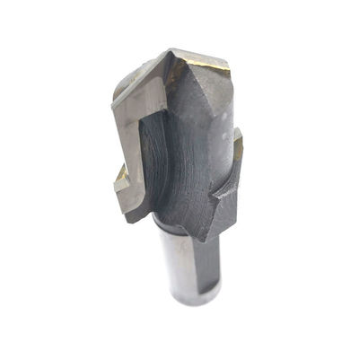 Wxsoon Brazed Tungsten Carbide Tipped Drill For Metal