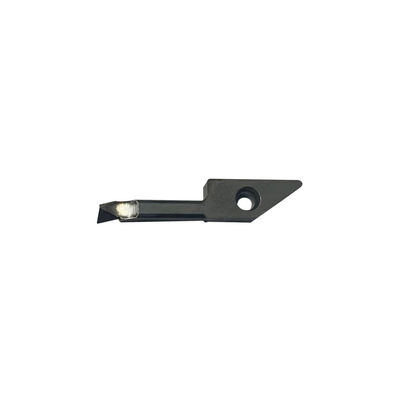 2 Tips Dnga 150406 Inserts Pcd Diamond Tools For Steel