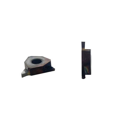 Grooving Mgmn400 Brazed PCD Tip Carbide Inserts For Lathe Turning Metal