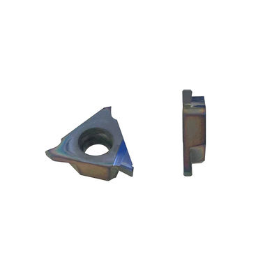 Customized R3 PCD Tipped Carbide Inserts For Cutting Hub Wheel