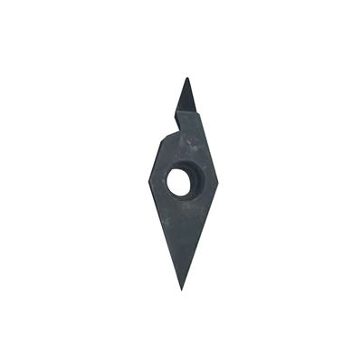 Customized R3 PCD Tipped Carbide Inserts For Cutting Hub Wheel