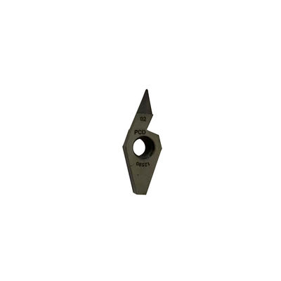 Customized R590 / RS590 PCD Tipped Carbide Inserts For Milling Cutter
