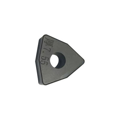 45 Deg Seht 1204affn Square CBN Inserts For Finishing Machining
