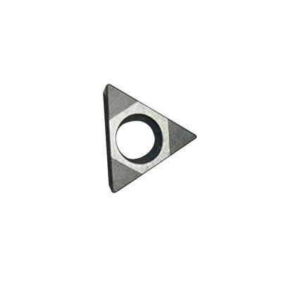Triangular Type Tcgt090204 Brazed 3 Tipped CBN Inserts For Cast Iron And Steel