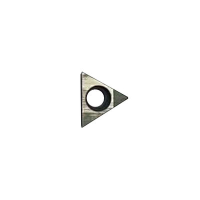 Triangle Tcgw06t102 Single Tip CBN Insert For Turning Milling Metal