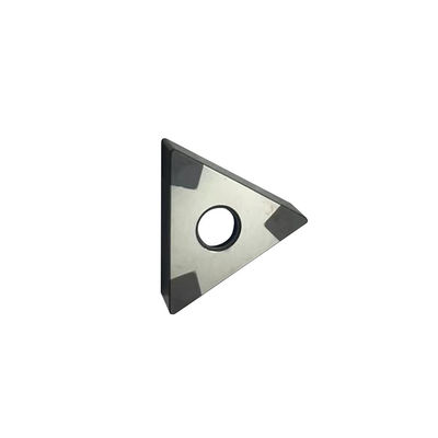 Triangle Tcgw06t102 Single Tip CBN Insert For Turning Milling Metal