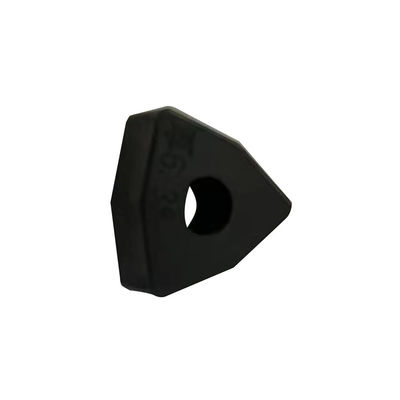 Triangle Tcgw06t102 Single Tip CBN Insert For Turning Milling Metal
