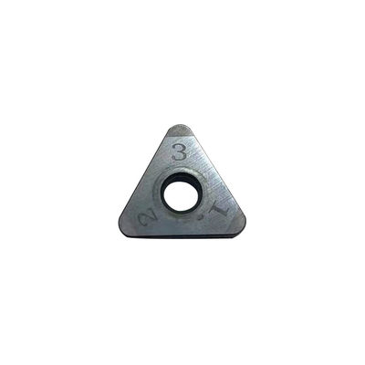 Precision CNC Lathe Tcgw16t302 CBN Inserts For Turning Metalworking