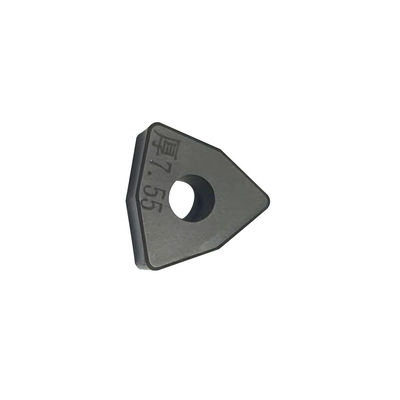 Cutting Tools Tcgw090204 Triangular CBN Inserts For High Speed Machining