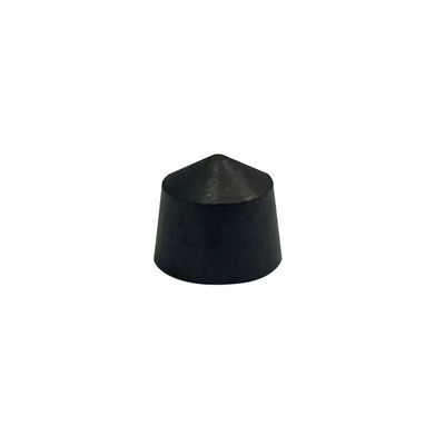 Triangular TCMT110204 Single Tip Brazed CBN Inserts For Turning Steel