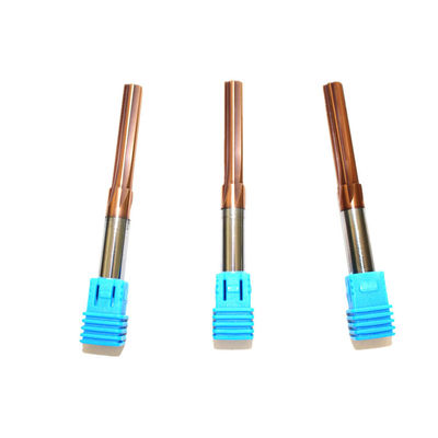 Wxsoon High Precision Straight Flutes Solid Carbide Reamers For Steel