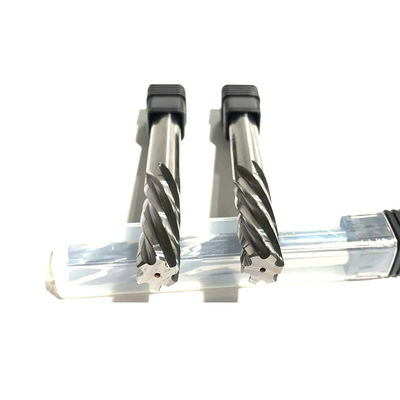 Wxsoon High Precision Straight Flutes Solid Carbide Reamers For Steel