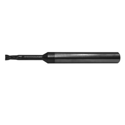 55HRC 2 Flutes 30 Helix Solid Carbide Endmills For Hard Materials