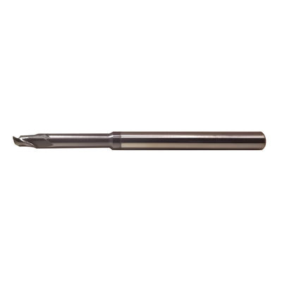 55HRC 2 Flutes 5mm Tungsten Carbide End Mill For Stainless Steel