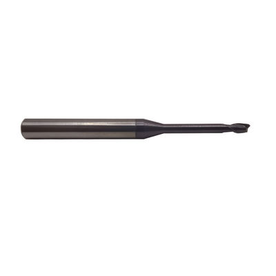 55HRC 2 Flute 3mm Tungsten Carbide Endmill For Harden Steel