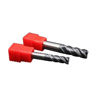 Wxsoon High Efficient 4 Flute Tungsten Carbide Endmills for Steel