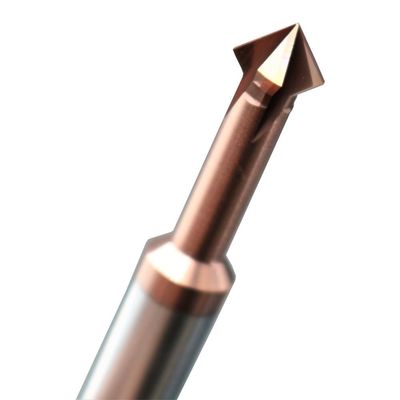 Wxsoon Customized Tungsten Carbidde Double Side Chamfer Endmills For Steel