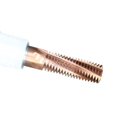 Tungsten Carbide Full Tooth Thread Milling Cutters For CNC Milling Tools