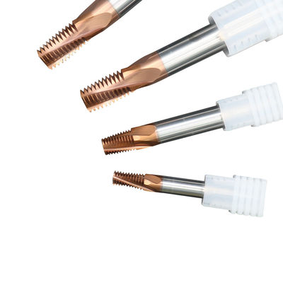 Tungsten Carbide Full Tooth Thread Milling Cutters For CNC Milling Tools