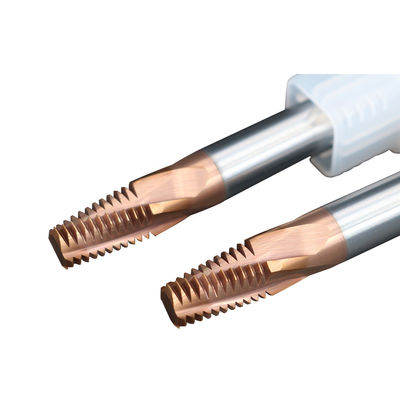 Tungsten Carbide Full Tooth Thread Milling Cutters For CNC Milling Tools