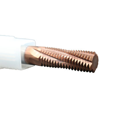 Tungsten Carbide Full Tooth Thread Milling Cutters For CNC Milling Tools