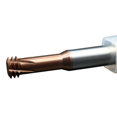 Wxsoon 3D Cemented Carbide Thread Milling Cutters for CNC Threading