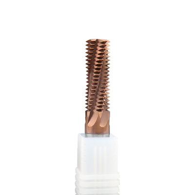 Wxsoon BSPT Tungsten Carbide Thread Endmills for CNC Threading Cut