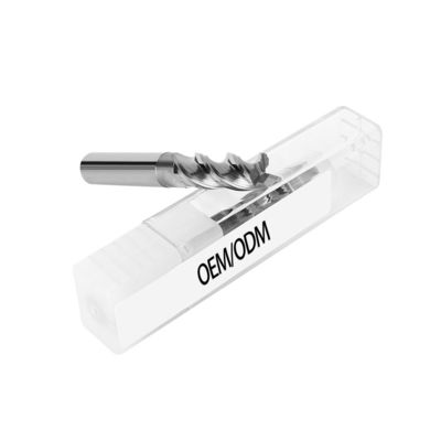 High Precision Polishing 3 Flute Tungsten Carbide Endmills for Aluminum