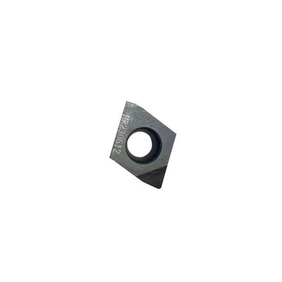 Customized R590 / RS590 PCD Tipped Carbide Inserts For Milling Cutter