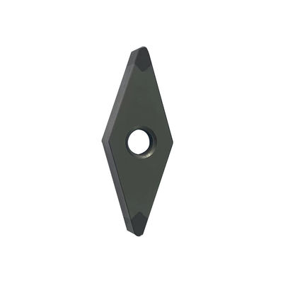 45 Deg Seht 1204affn Square CBN Inserts For Finishing Machining