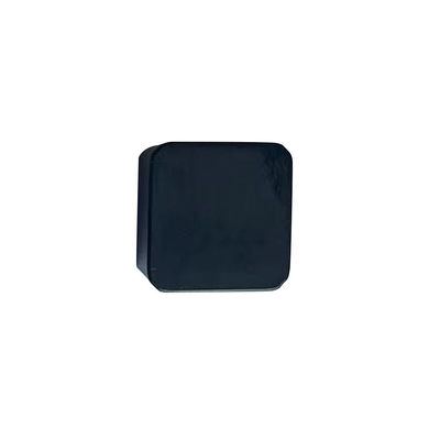 Cubic Boron Nitride Snmn150716 Solid CBN Inserts For High Manganese Steel