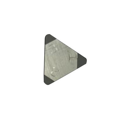 Triangle Tcgw06t102 Single Tip CBN Insert For Turning Milling Metal