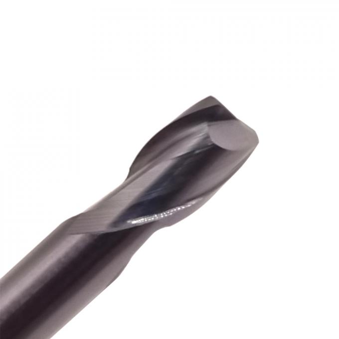 55HRC 2 Flutes 5mm Tungsten Carbide End Mill for Stainless Steel